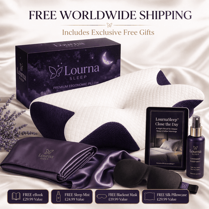 LournaSleep™ Ergonomic Neck Support Pillow