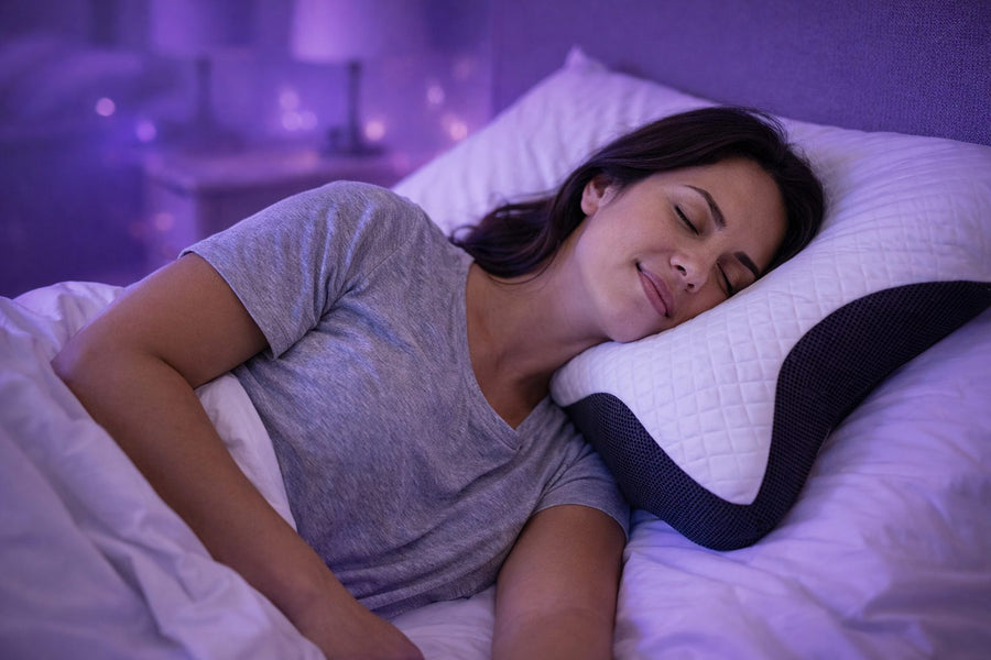 After using LournaSleep pillow