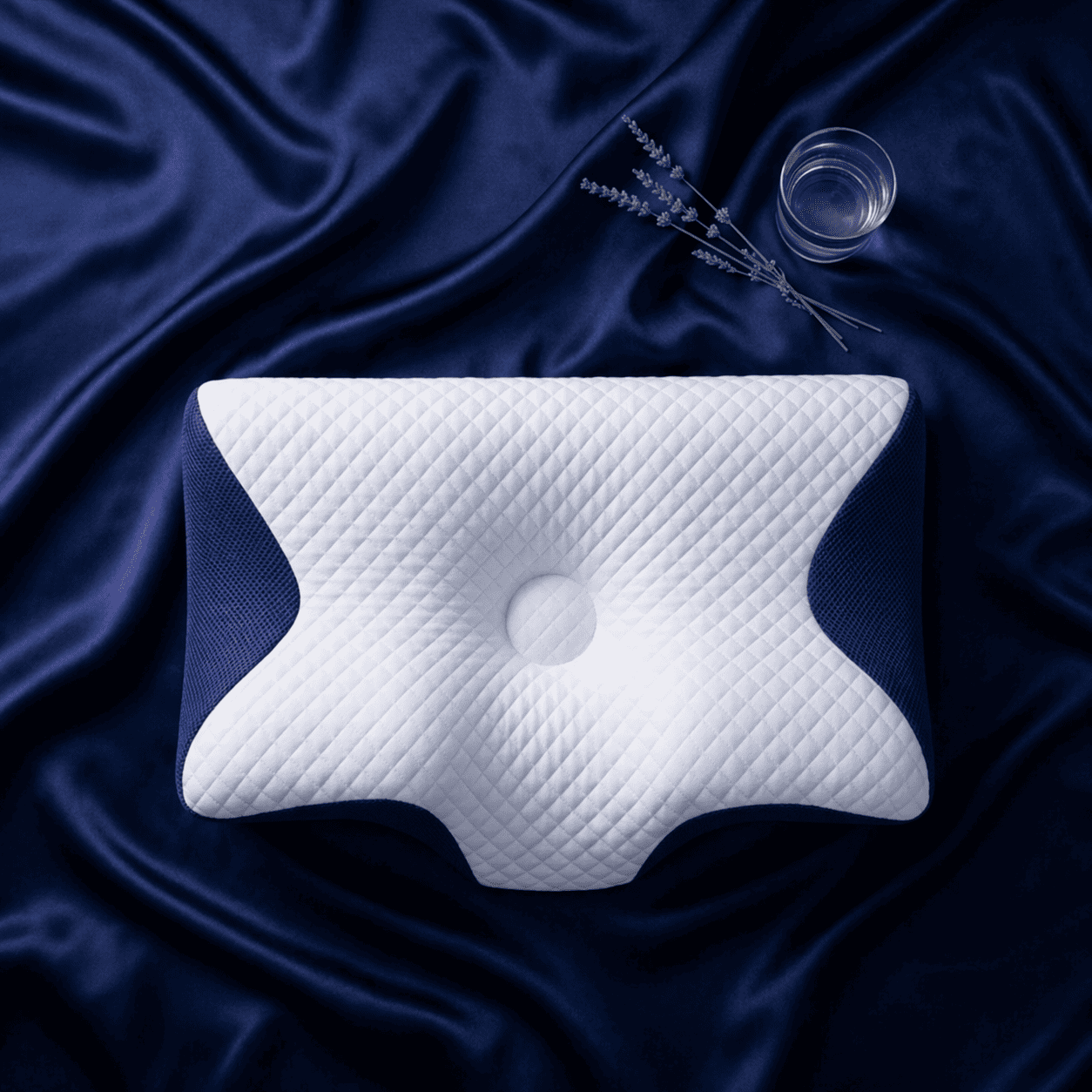 LournaSleep™ Ergonomic Neck Support Pillow