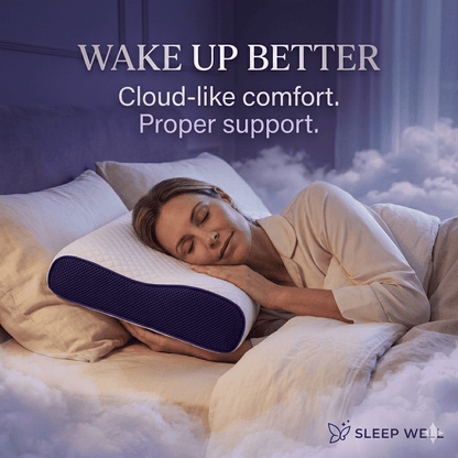 LournaSleep™ Ergonomic Neck Support Pillow