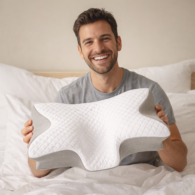 LournaSleep Ergonomic Neck Support Pillow
